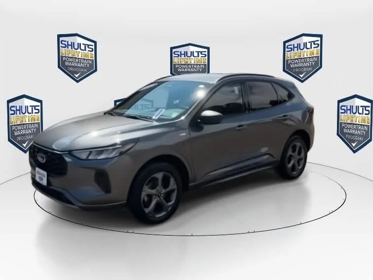 Used 2024 Carbonized Gray Metallic Ford ST-Line image 4