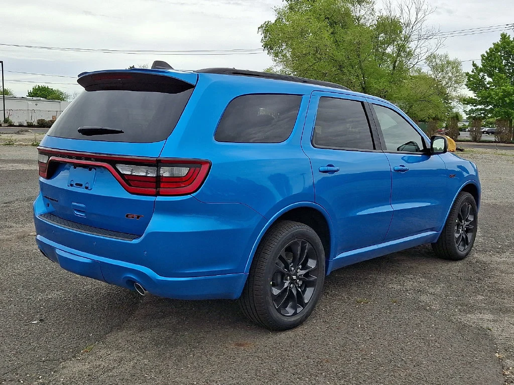 New 2026 B5 Blue Exterior Paint Dodge GT Plus image 8
