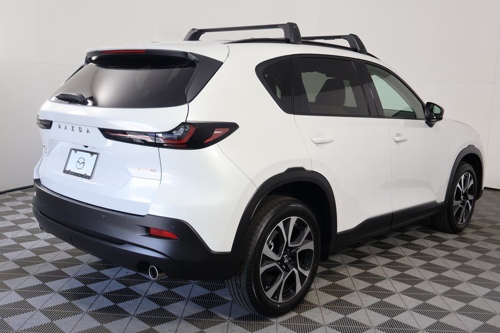 New 2026 Rhodium White Metallic Mazda 2.5 S Preferred AWD image 2