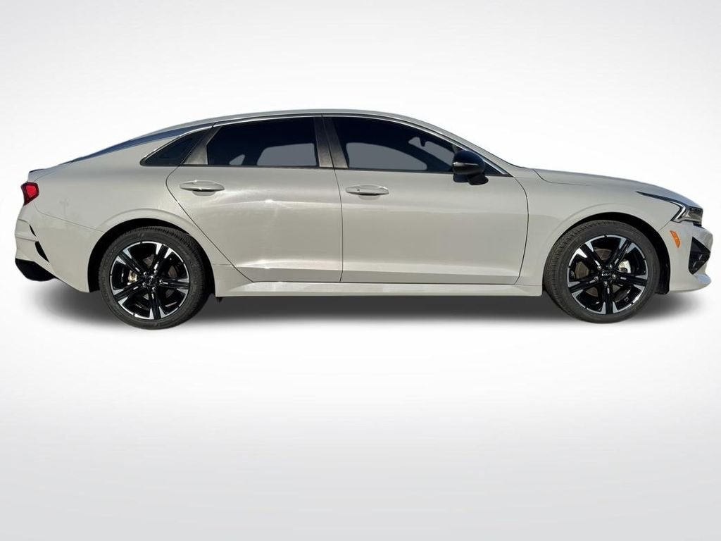 Used 2022 Kia K5 GT-Line with VIN 5XXG64J27NG108416 for sale in Kansas City