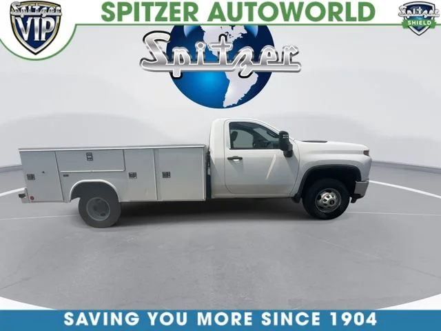 Used 2022 White Chevrolet Work Truck image 10