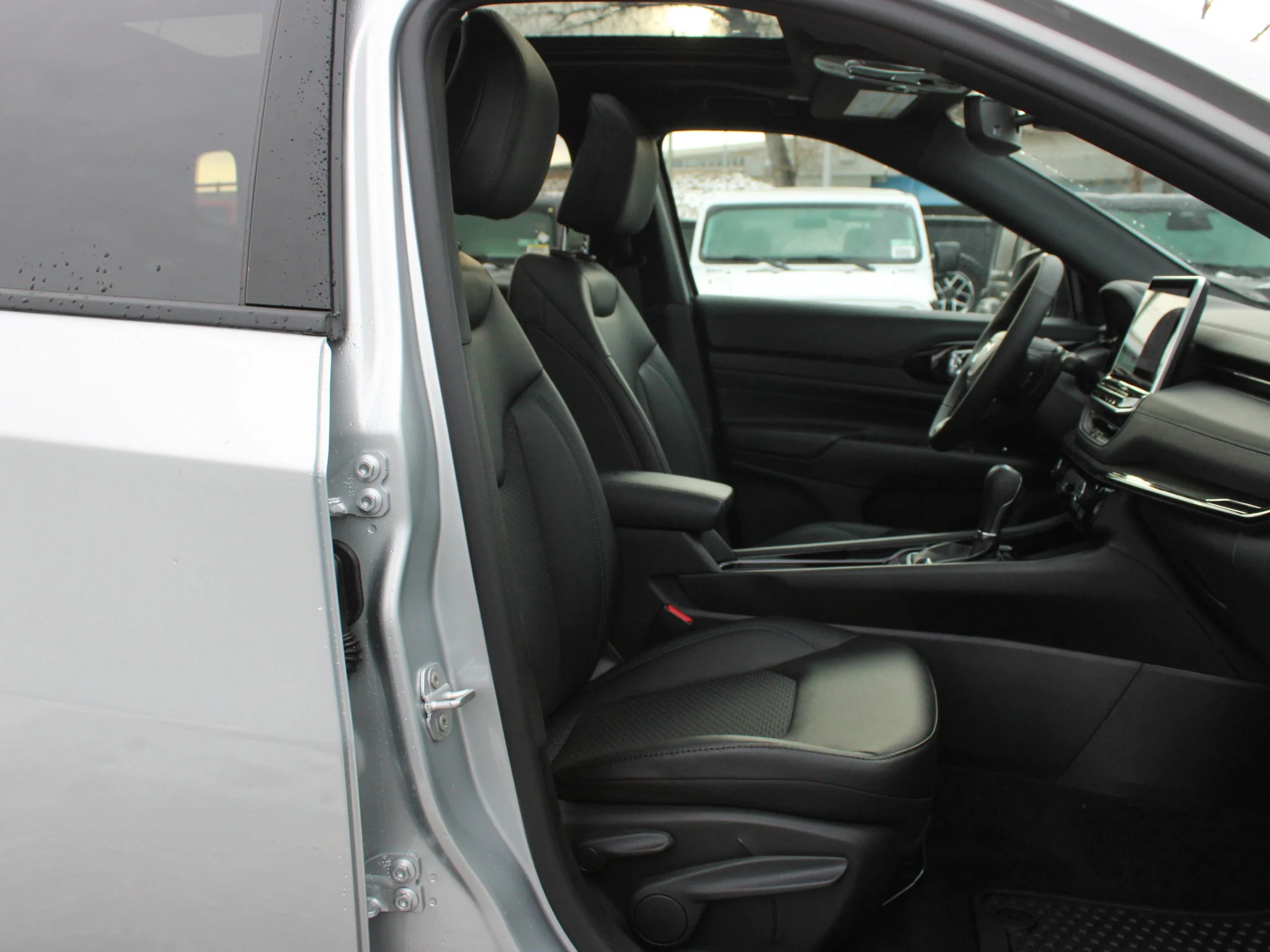 New 2026 Silver Jeep North* image 12