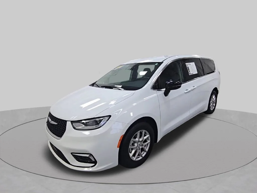 Certified Used 2024 Bright White Clea Chrysler Touring L image 5