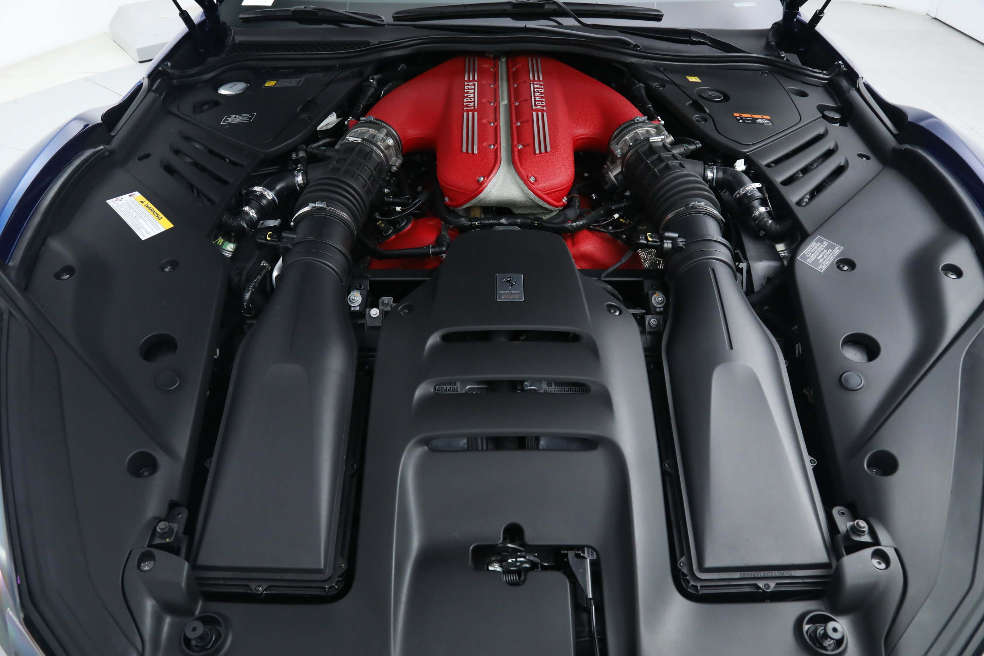Used 2022 Blue Ferrari  image 40