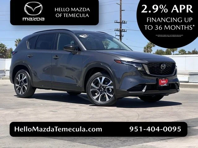 New 2026 Gray Mazda 2.5 S Preferred image 1