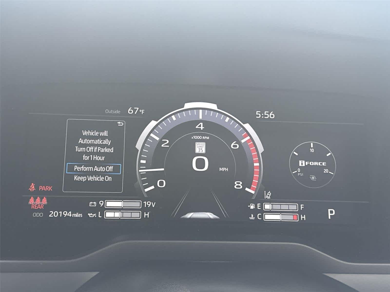 Used 2025 Blueprint Toyota 1794 Edition image 31