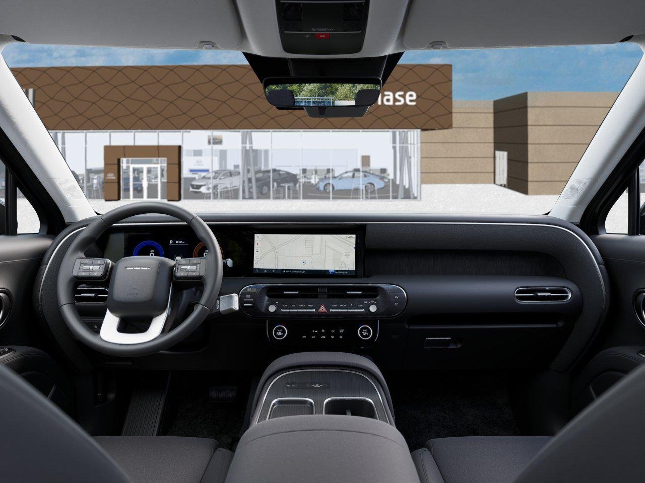 New 2027 Abyss Black Pearl Hyundai SE FWD image 11