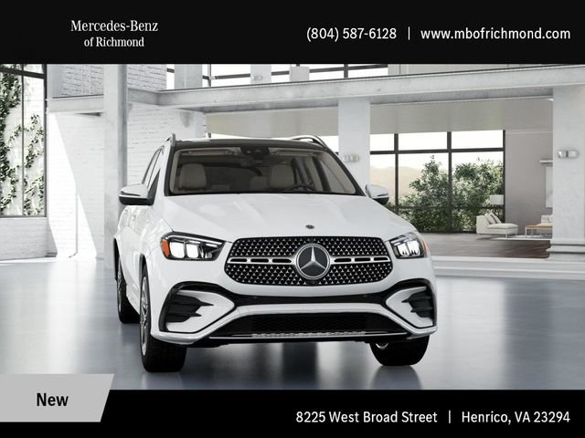 New 2026 Polar White Mercedes-Benz GLE 450 image 8