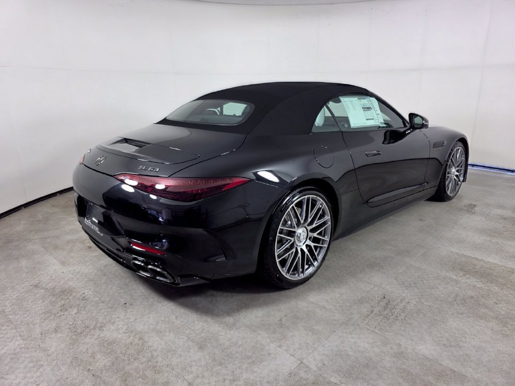 New 2027 Obsidian Black Metallic Mercedes-Benz AMG® SL 63 Roadster image 28
