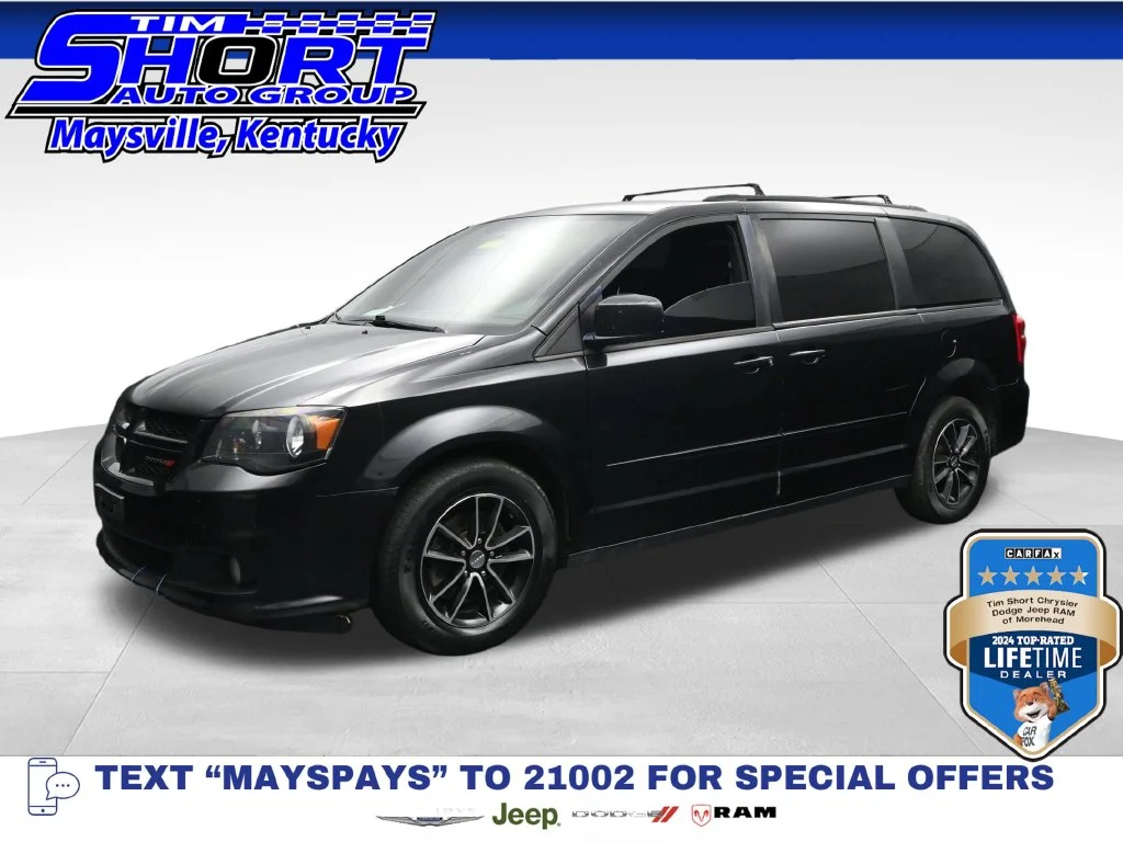 2017 Dodge Grand Caravan GT