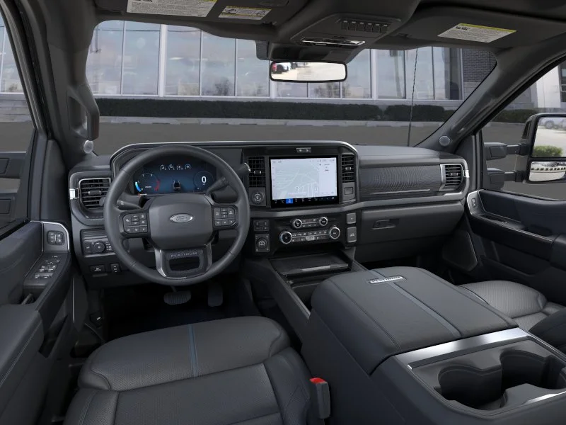 New 2026 Carbonized Gray Metallic Ford Platinum image 31