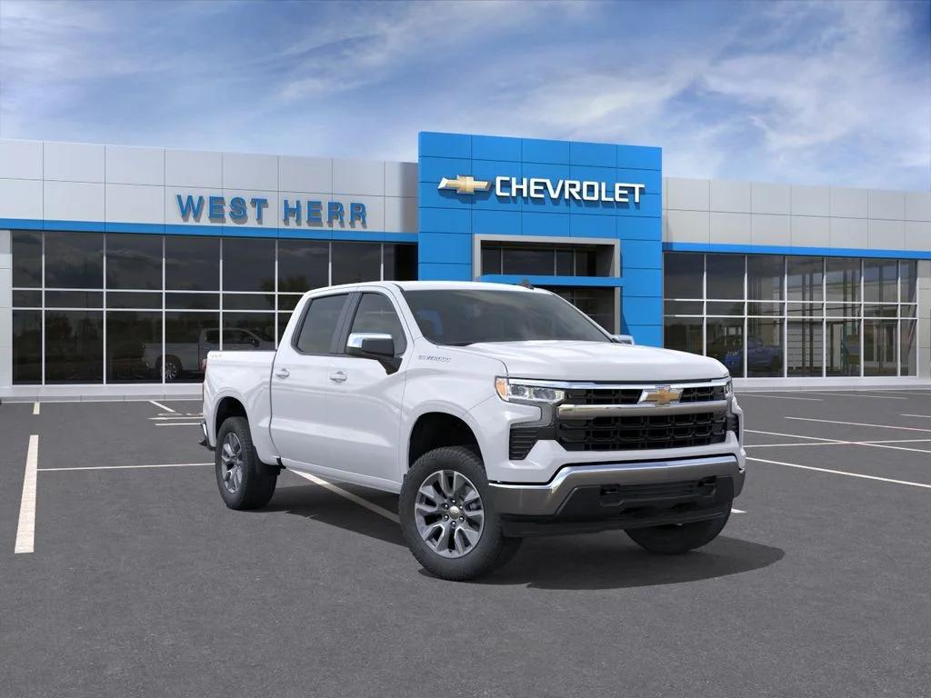 2026 Chevrolet Silverado 1500 LT 2FL 4X4 Crew Cab Short Box's photo