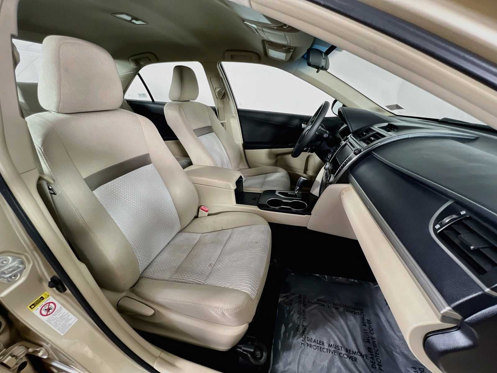 Used 2012 Sandy Beach Metallic Toyota LE image 28