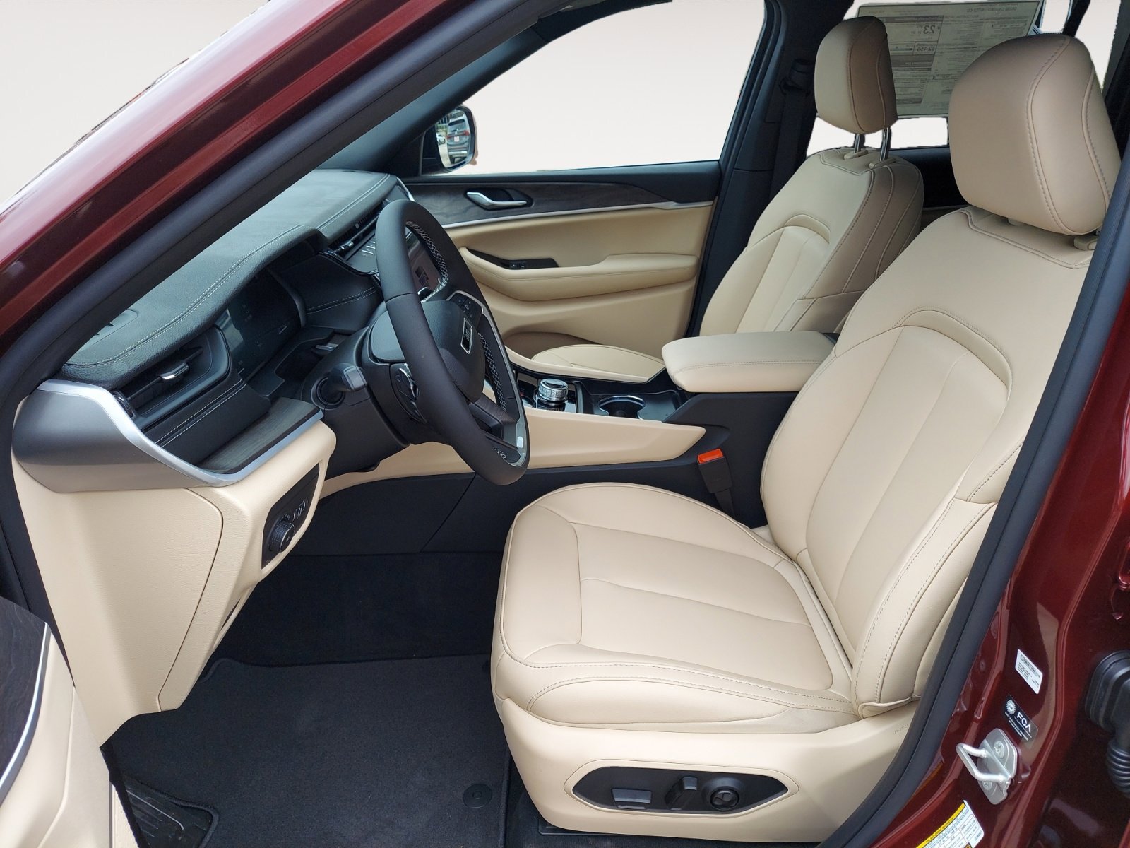 New 2026 Velvet Red Pearlcoat Jeep Limited image 23