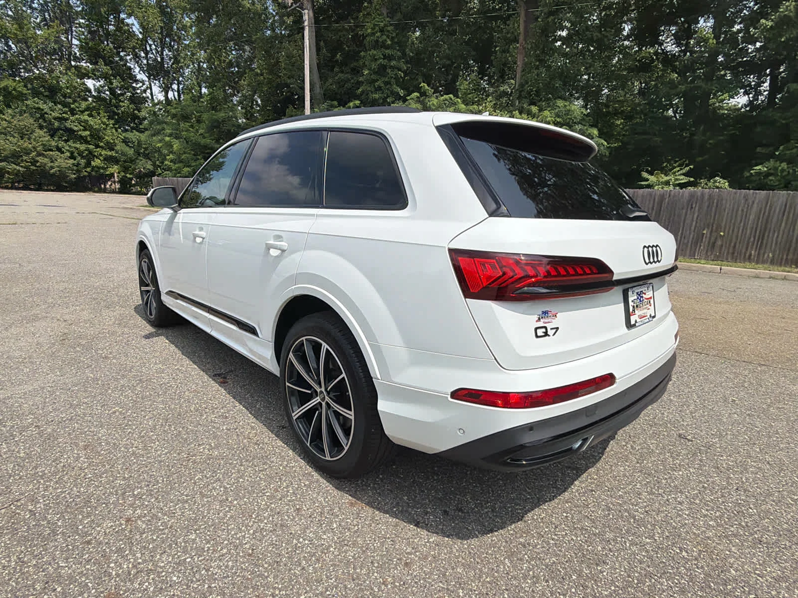 Used 2022 Carrara White Audi Premium Plus image 10