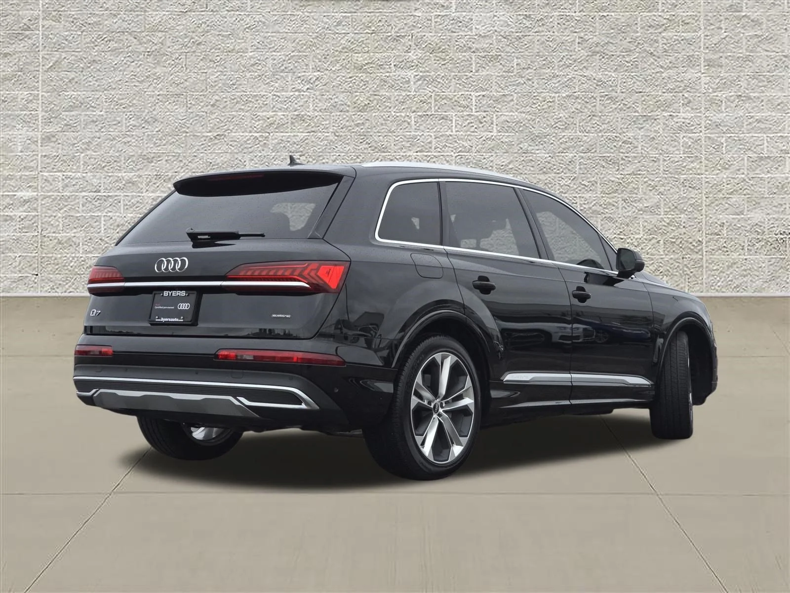Certified Used 2023 Mythos Black Metallic Audi Prestige image 7