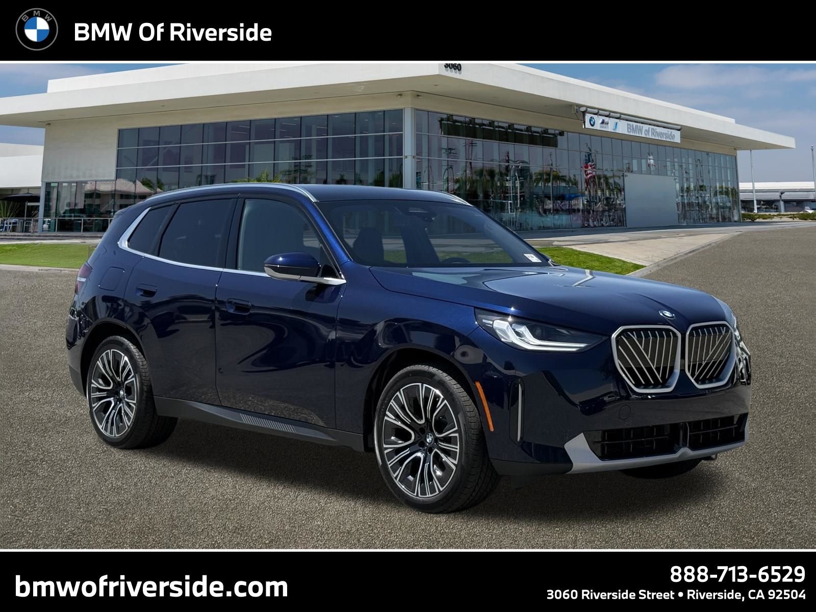 New 2026 Tanzanite Blue II Metallic BMW 30 xDrive image 1