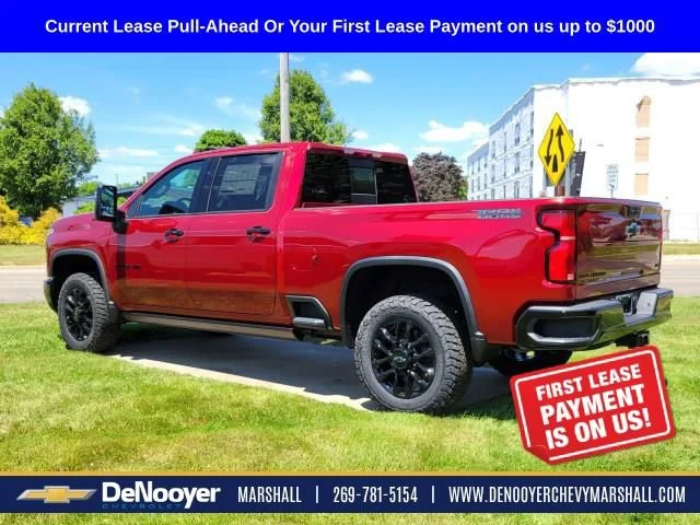 New 2026 Radiant Red Tintcoat Chevrolet LTZ image 4