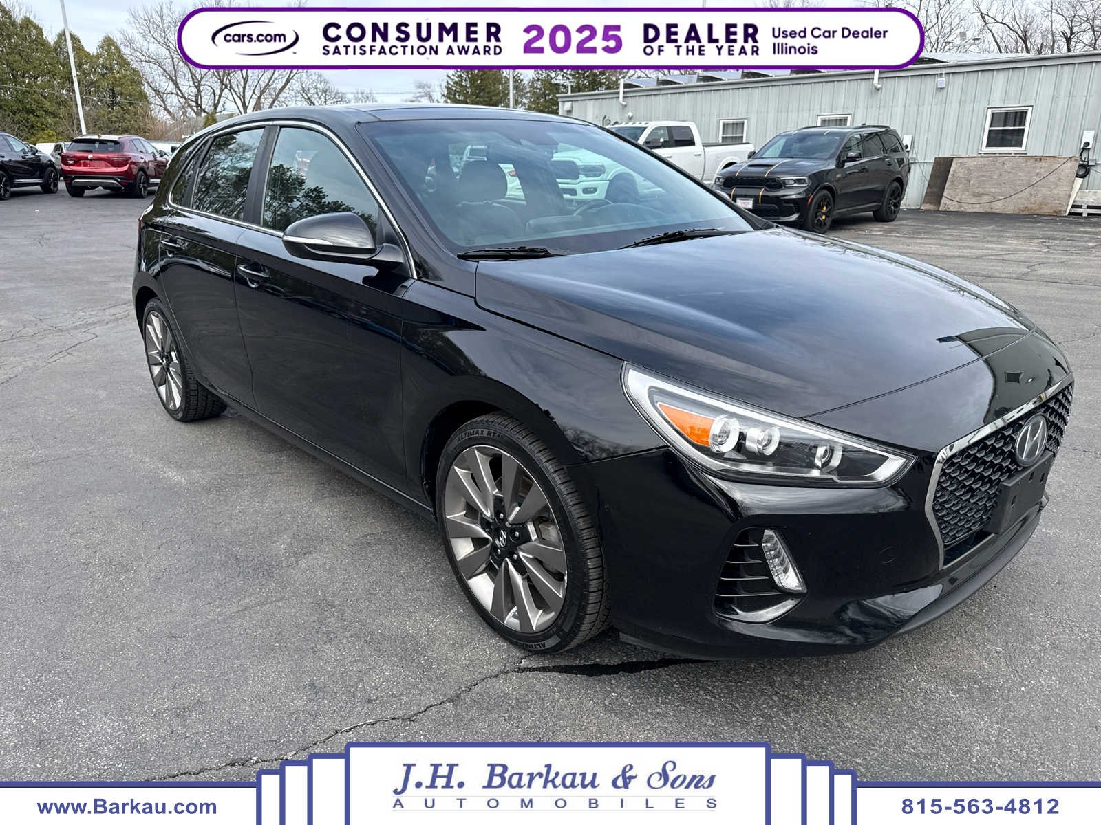 2018 Hyundai Elantra GT GT Sport