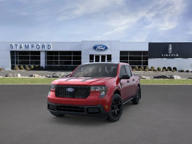 New 2026 Ruby Red Metallic Tinted Clearcoat Ford XLT image 2