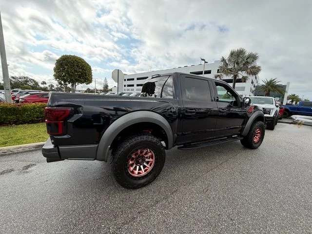 Used 2019 Agate Black Metallic Ford Raptor image 11