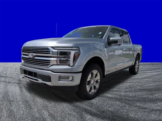 New 2026 Silver Ford Platinum image 8