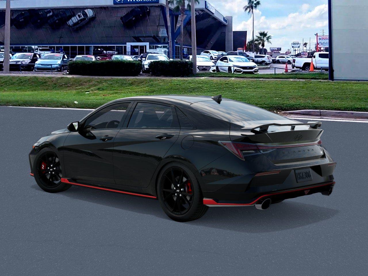 New 2026 Abyss Black Hyundai Sedan image 41