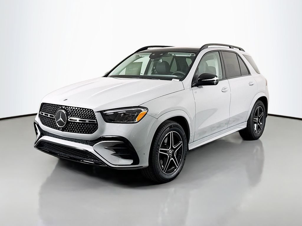 New 2026 MANUFAKTUR Alpine Grey Mercedes-Benz GLE 350 image 3