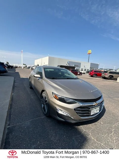 Used 2022 Chevrolet Malibu 1LT with VIN 1G1ZD5ST4NF150660 for sale in Fort Morgan, CO