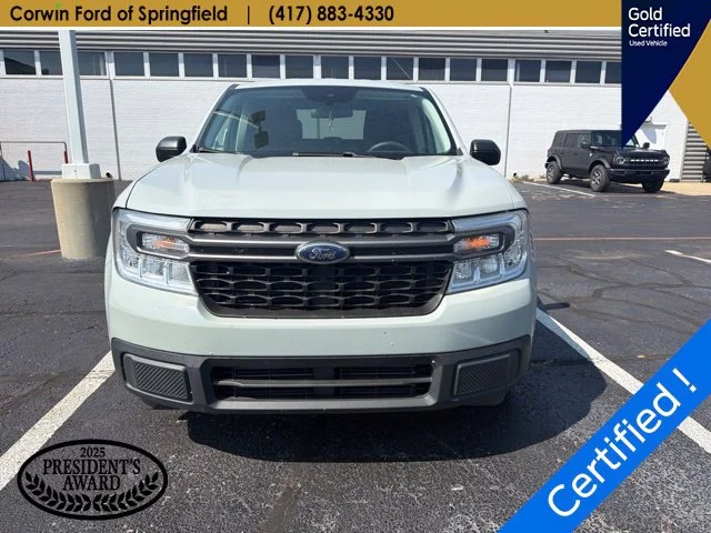Certified Used 2022 Cactus Green / Gray Ford XLT image 2
