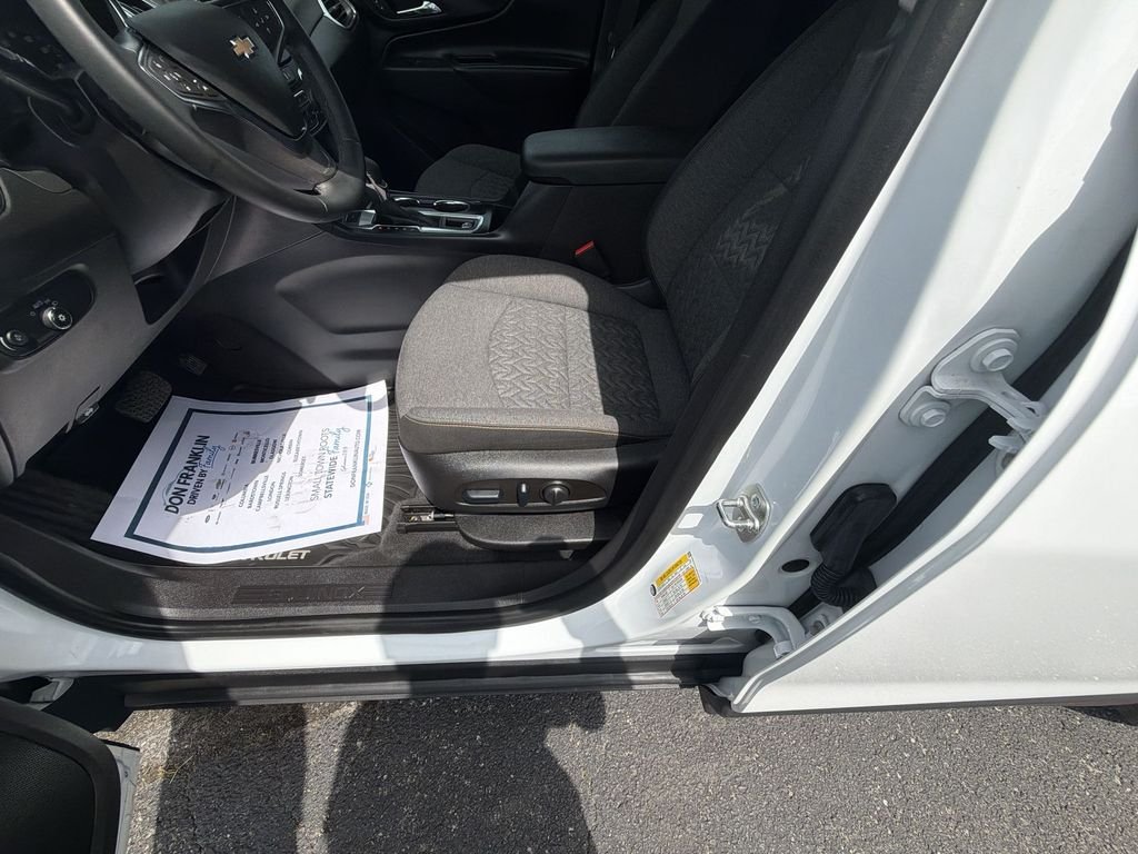 Used 2024 White Chevrolet LT image 12