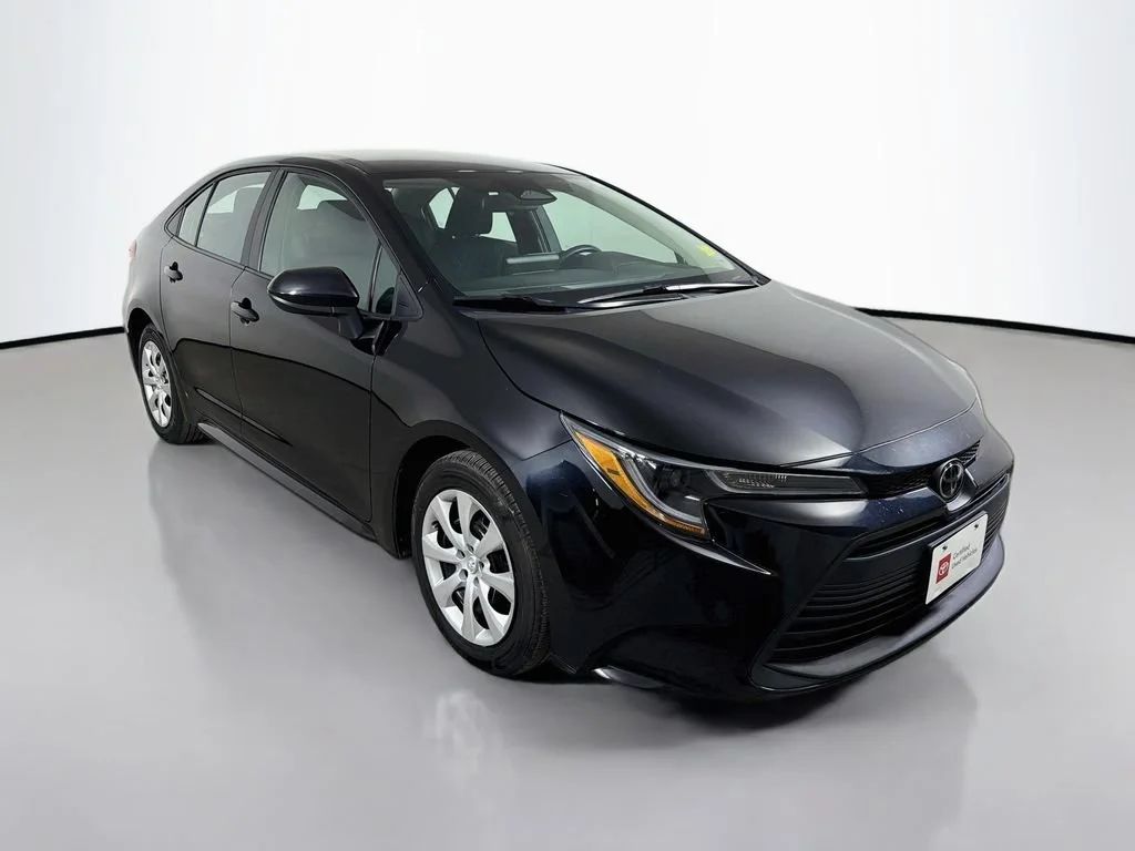 Used 2024 Black Toyota LE image 4