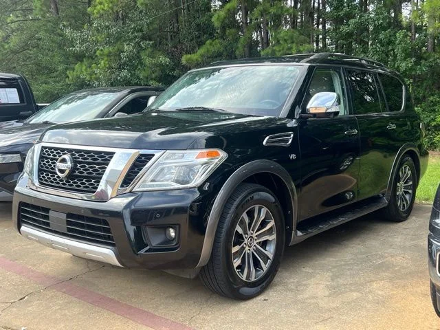 Used 2018 Black Nissan SL image 2