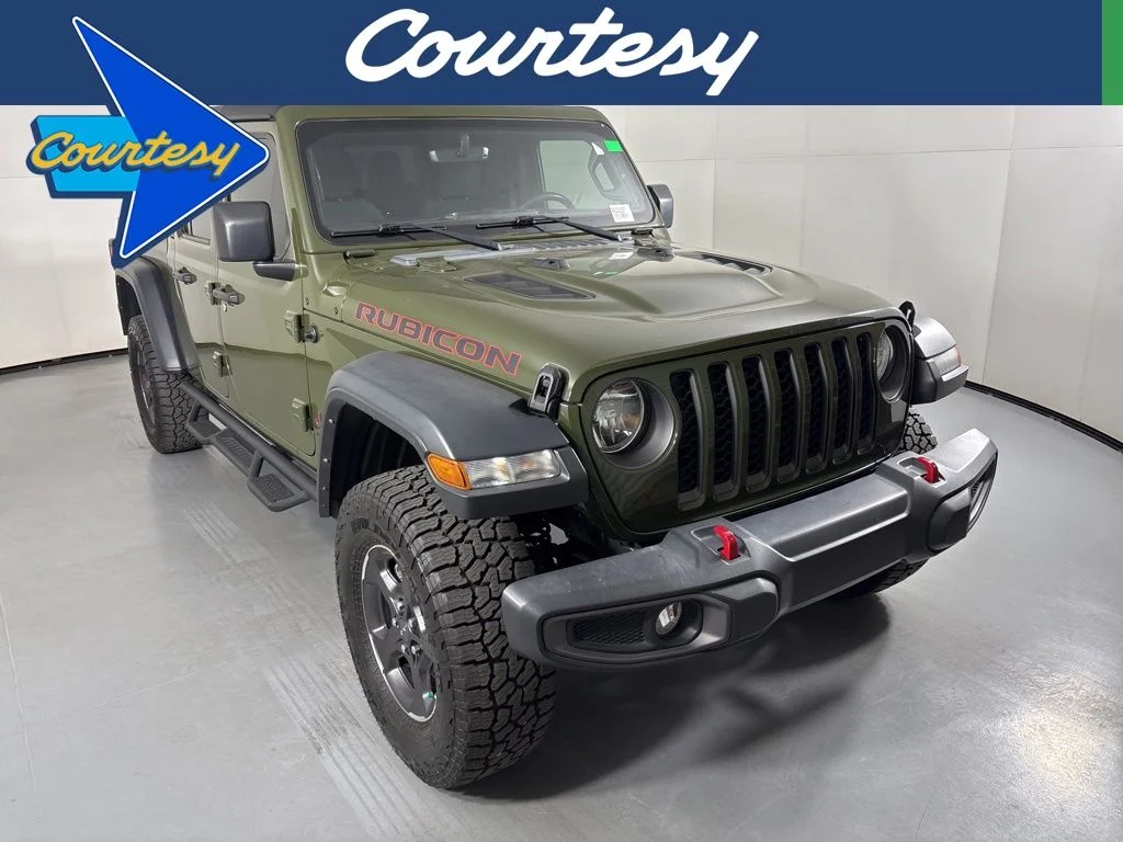 2023 Jeep Gladiator Rubicon's photo