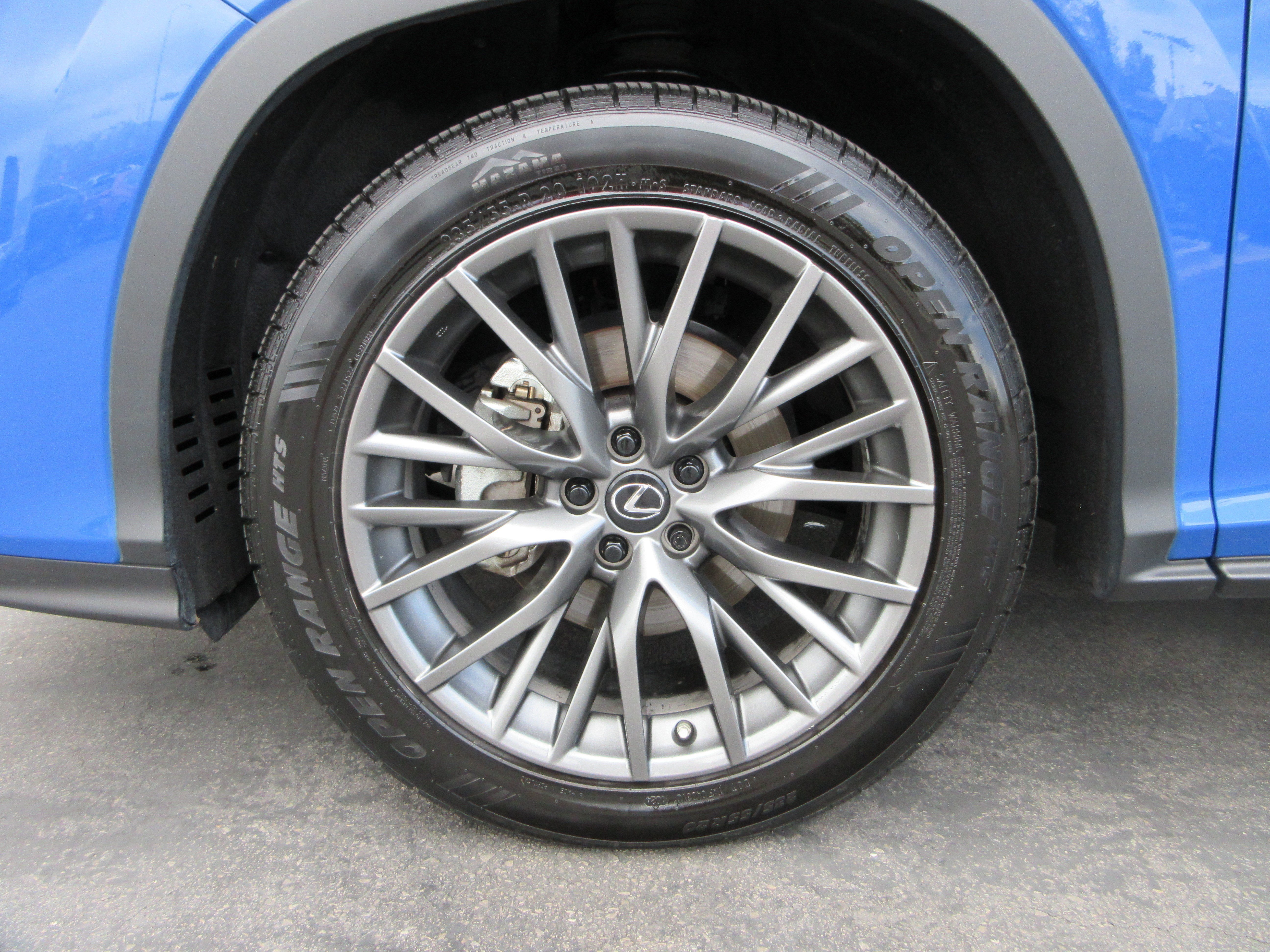 Used 2022 Grecian Water Lexus 350 F Sport Handling image 52