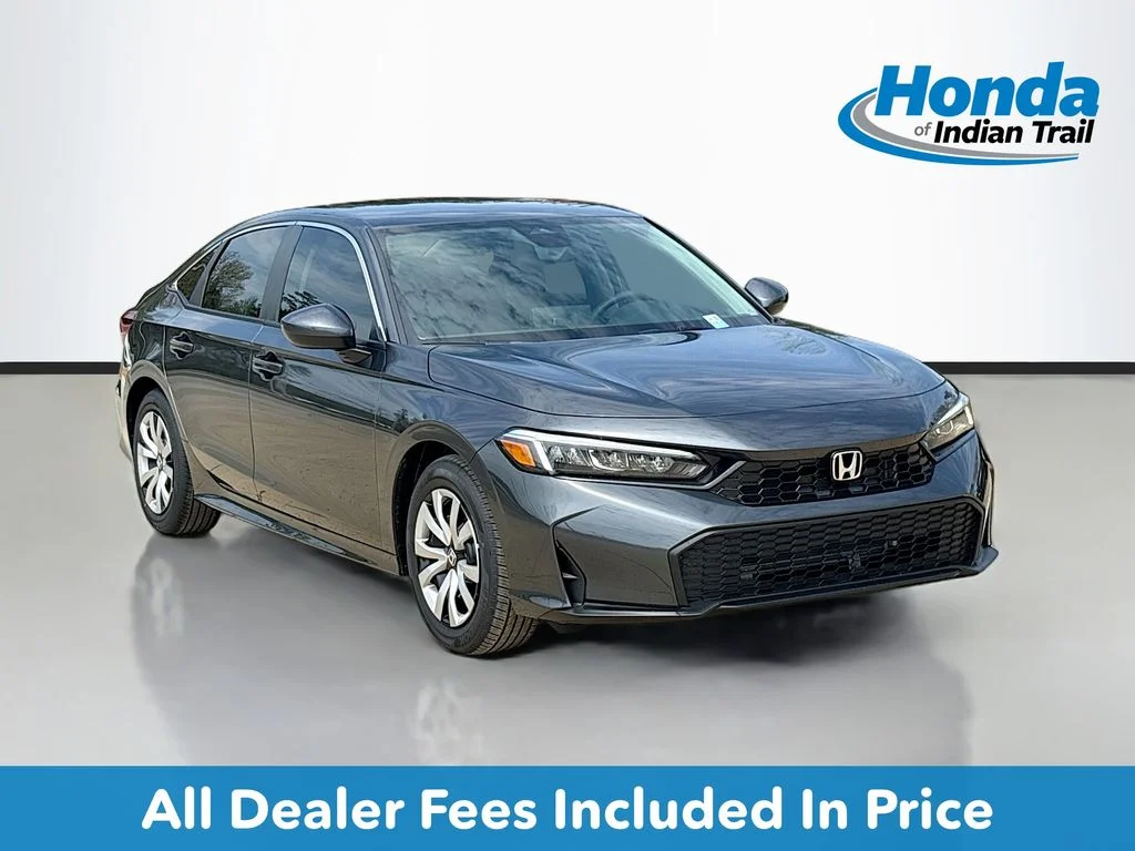 New 2026 Meteorite Gray Metallic Honda LX image 1