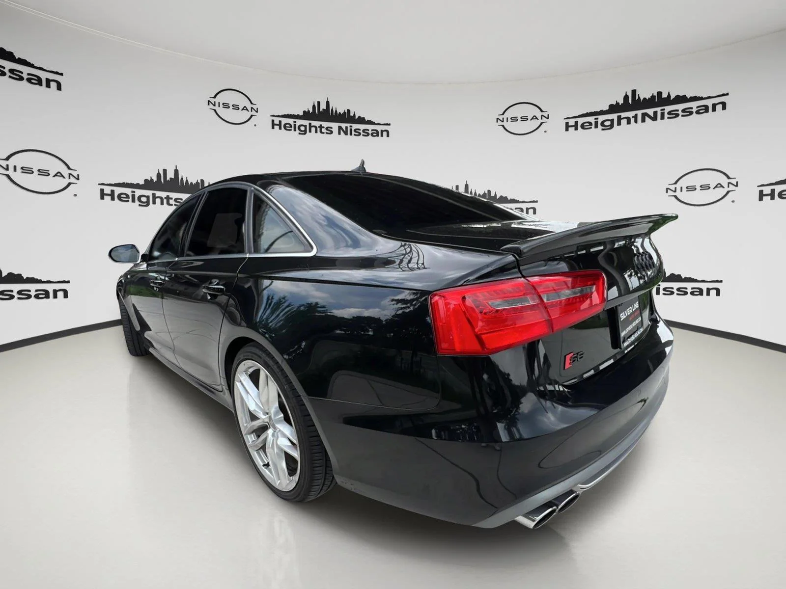Used 2014 Phantom Black Pearl Effect Audi Prestige image 7
