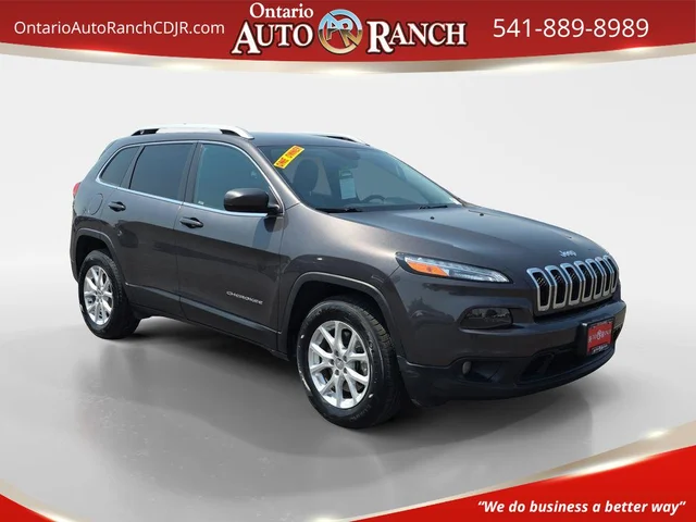 2018 Jeep Cherokee Latitude Plus