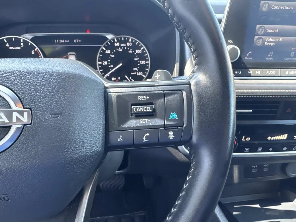 Used 2025 Silver Nissan SV image 38
