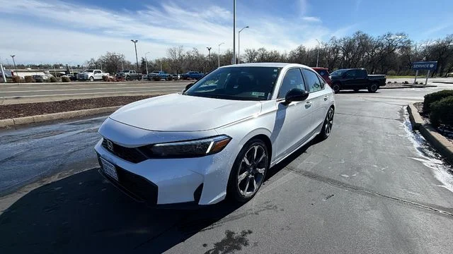 2025 Honda Civic Hatchback