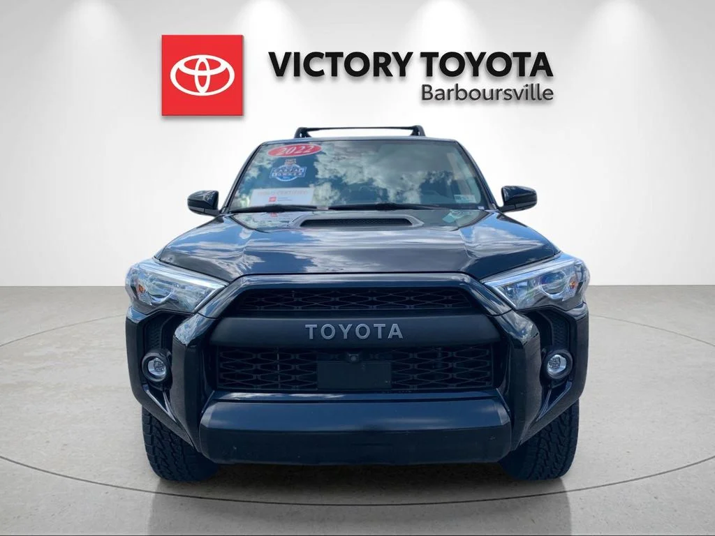 Used 2022 Black Toyota TRD Pro image 8
