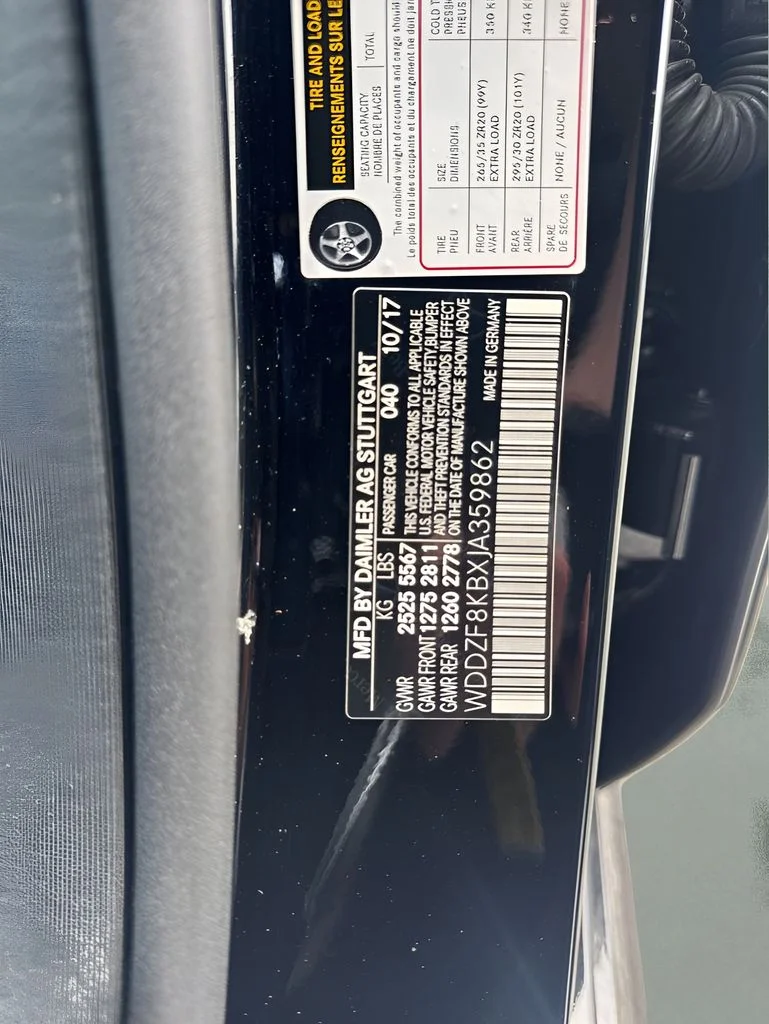 Used 2018 Black Mercedes-Benz E 63 S AMG® image 31