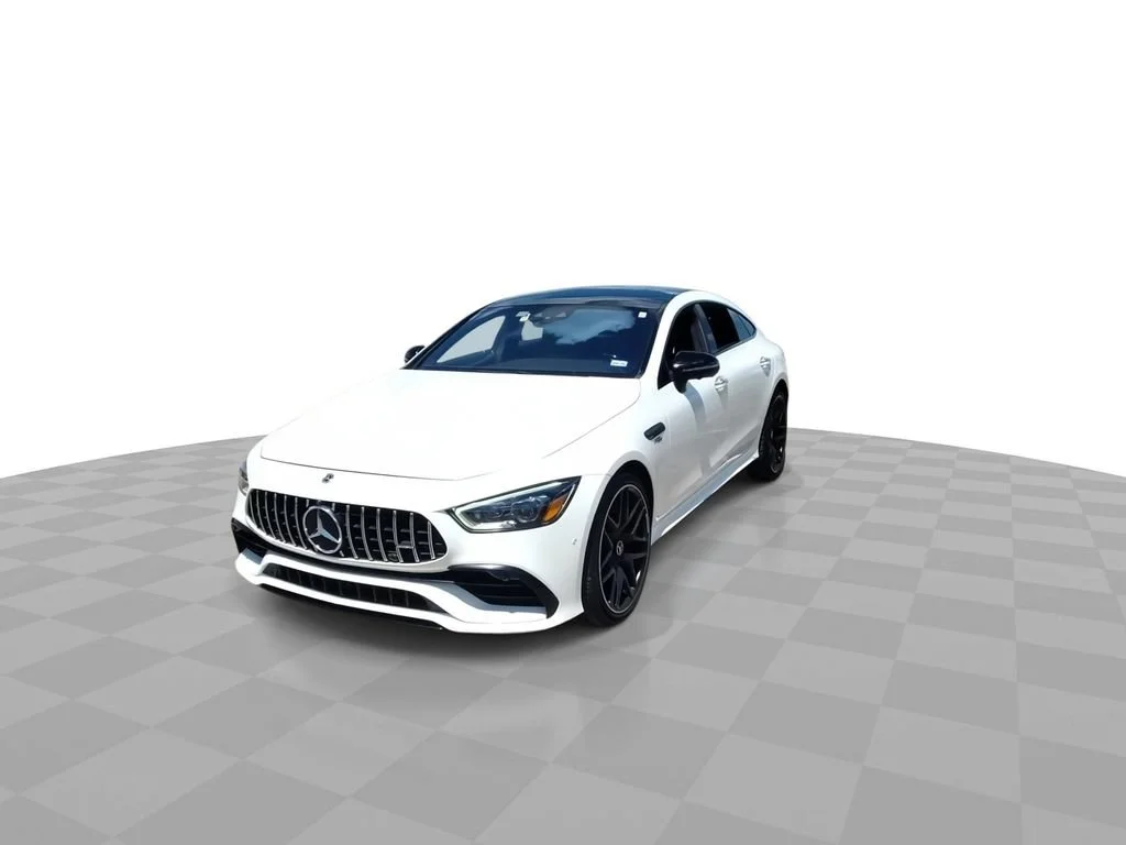 Used 2021 White Mercedes-Benz AMG® GT 53 image 3