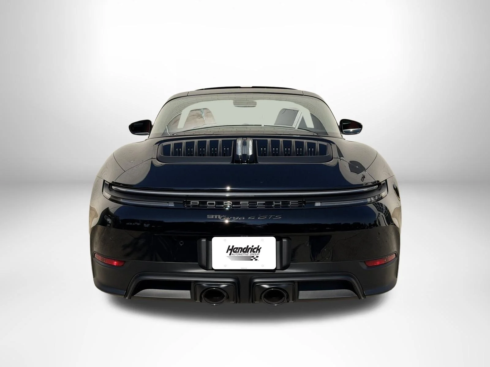Used 2026 Jet Black Metallic Porsche Targa 4 GTS image 4