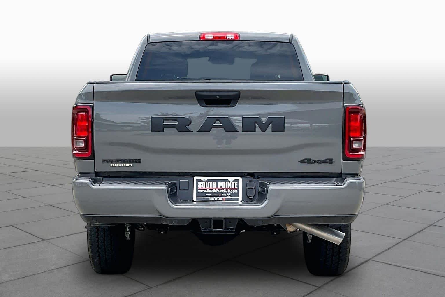New 2026 Ceramic Gray Clear-Coat Exterior Paint RAM Big Horn image 4