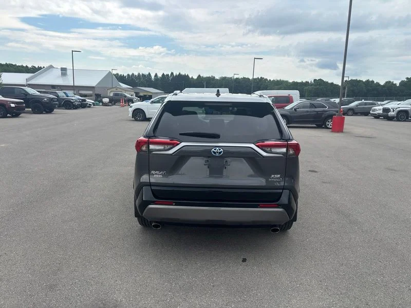 Used 2021 Gray Toyota XSE image 4
