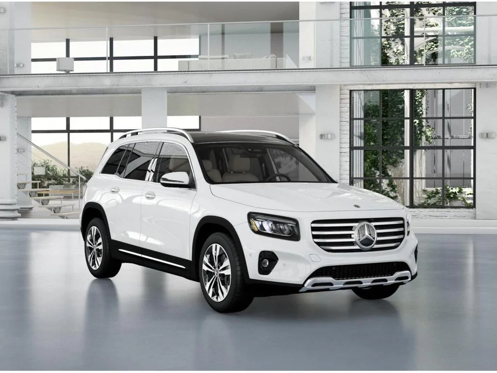 New 2026 White Mercedes-Benz GLB 250 image 10
