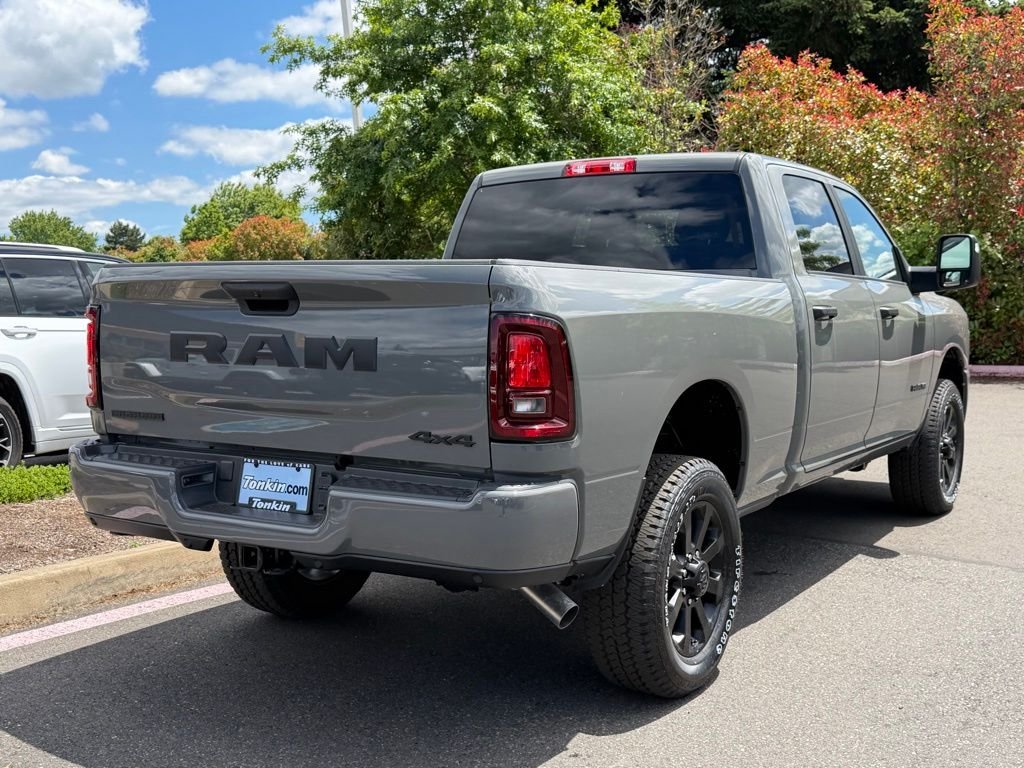 New 2026 Ceramic Gray Clear-Coat Exterior Paint RAM Big Horn image 7