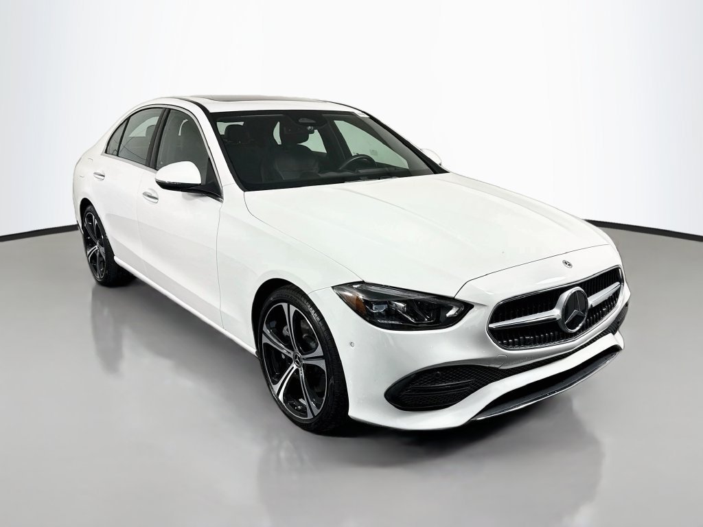 2023 Mercedes-Benz C-Class Sedan