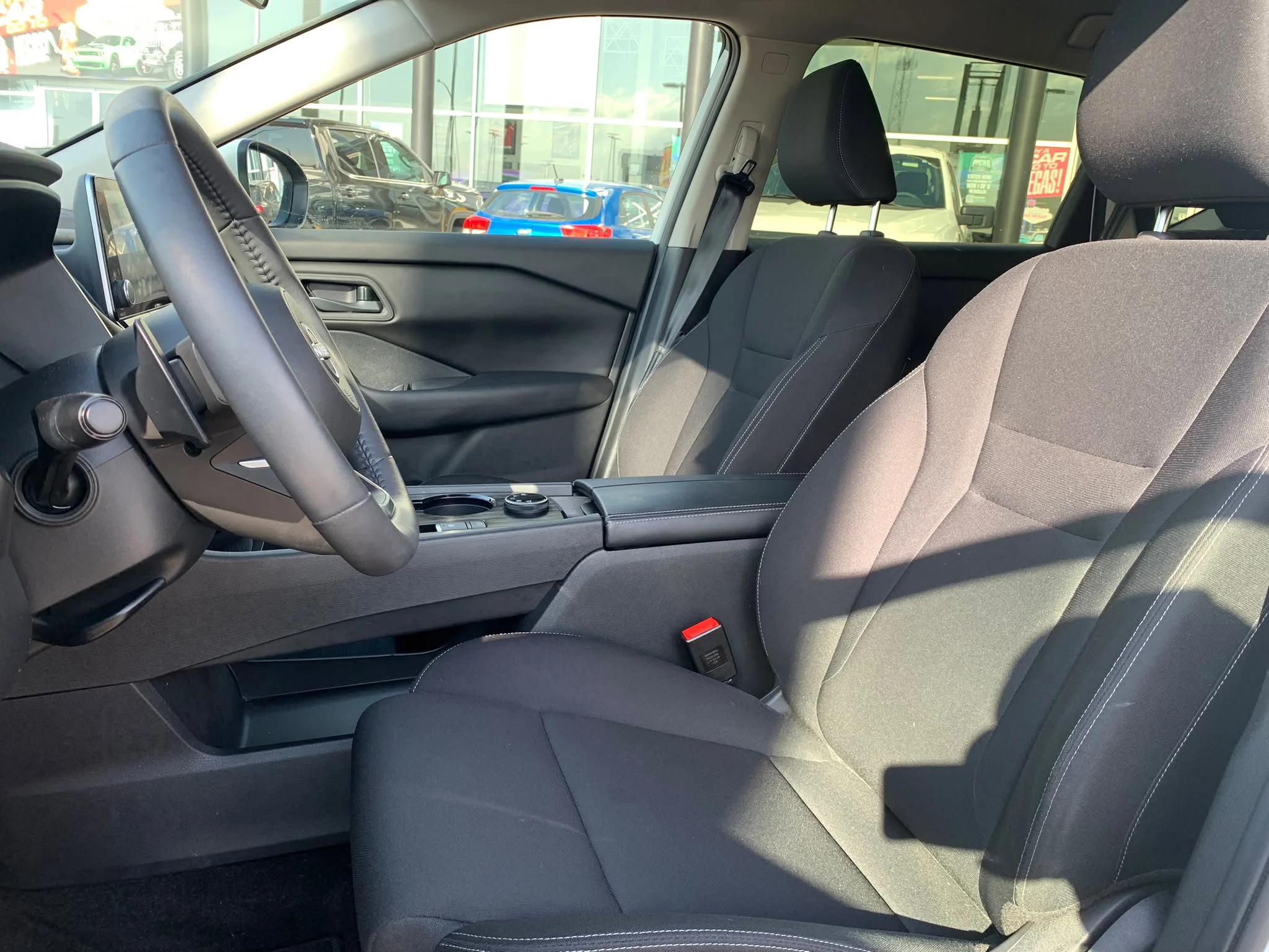 Certified Used 2024 Glacier White Nissan S AWD*Remote Start | Htd Seats | Htd Wheel | Blind Spot Detection | Cross Traffic Alert | CarPlay image 7